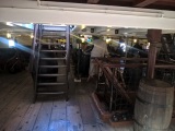 One of the lower decks